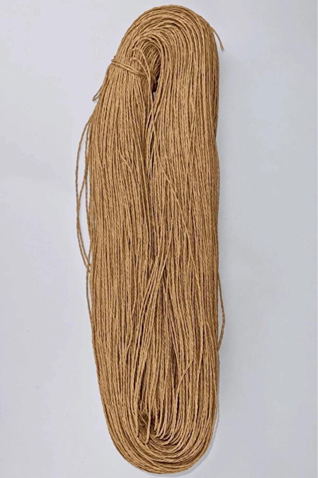 G42 Dark Straw Color Paper Rope 1 Ties 12