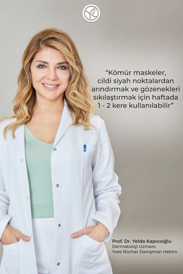 Arındırıcı Siyah Nokta Karşıtı Kömür Maske-Süksinik Asit-Sebo Active Clear Botanik Kompleks-75ml - 6