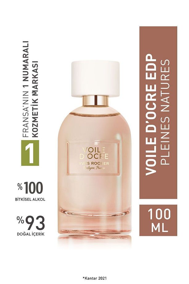 Voile d'Ocre EDP-Pleines Natures-Vegan-100ml - 1