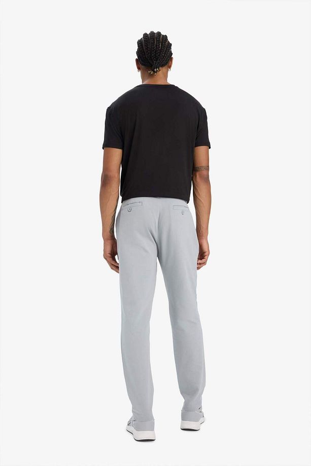DeFactoFit Slim Fit Dar Kesim Çift Cepli Standart Paça Sporcu Jogger D7808AX25SP - 6