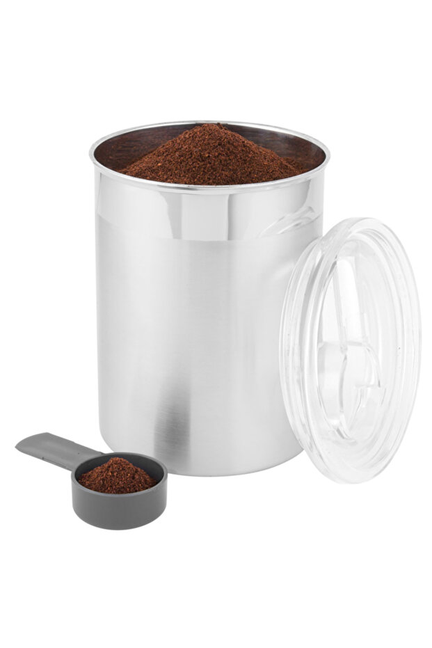 Eclipse Kaşıklı Çelik Kavanoz 12x16cm - 3