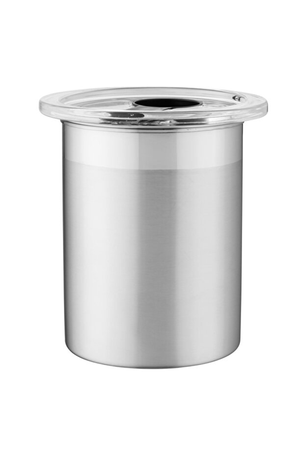 Eclipse Kaşıklı Çelik Kavanoz 12x16cm - 1