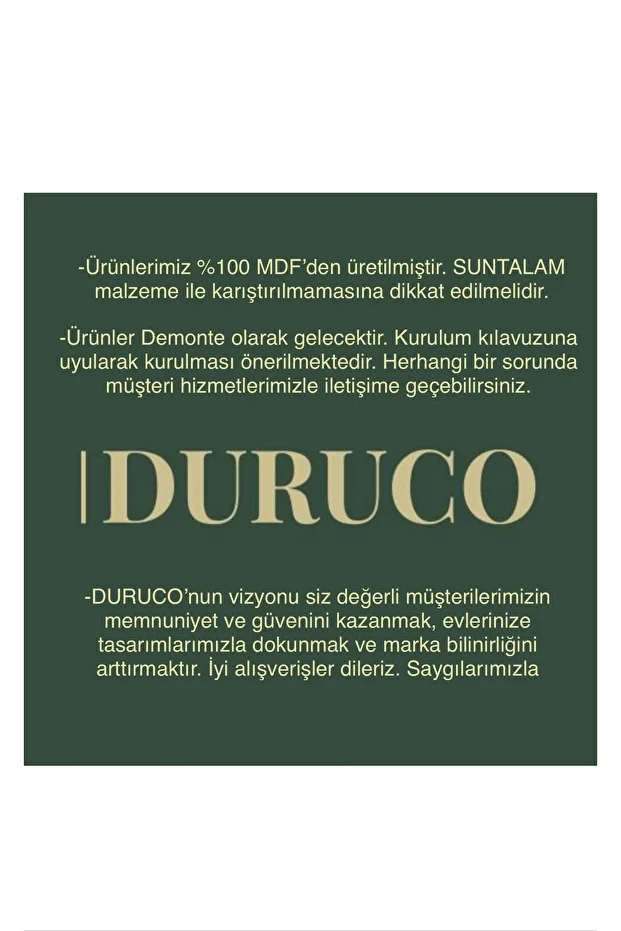 %100 MDF Düşer Kapak Ayakkabılık, Kayar Raflı 3 bölmeli Ayakkabılık - 5