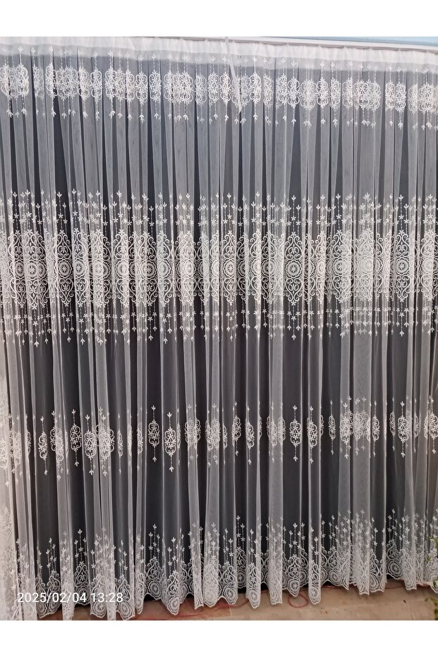 Aslan home Brode tül perde - 4