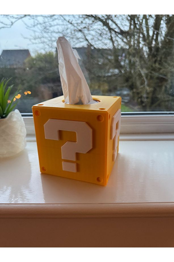 Süper Mario Box Peçetelik - 2
