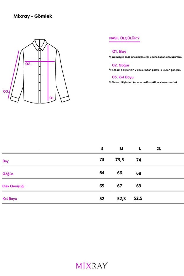 4670 Kadın Cepli Oversize Basic Keten Gömlek Pembe - 6