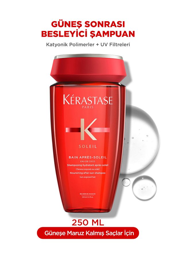 Soleil Bain Après-Soleil Güneşten Koruyan Şampuan 250 ml - 1