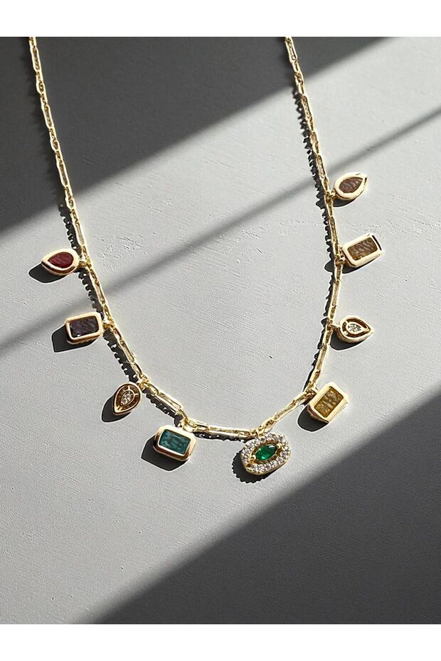 Seven Elements Necklace