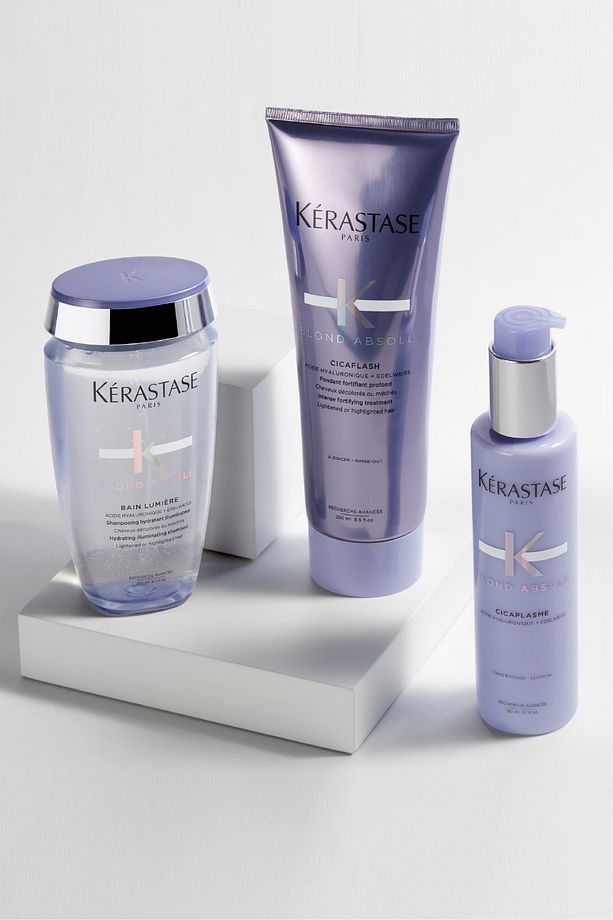 Blond Absolu Cicaplasme Sarı Saçlar Için Isıya Karşı Koruyucu Bakım Serumu 150 ml 150 ml - 5