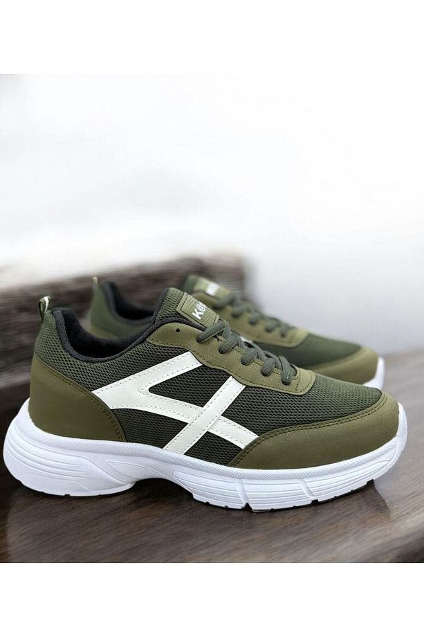 Sneaker Spor Ayakkabısı Konforlu Hava Alan Esnek Kaliteli Bağcıklı Ortapedik Kullanışlı-m28 - 6