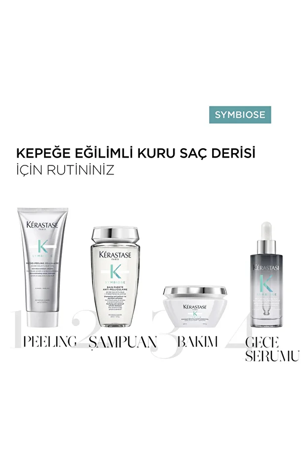 Symbiose Kepek Karşıtı Hücresel Mikro-Peeling 200 ml - 5