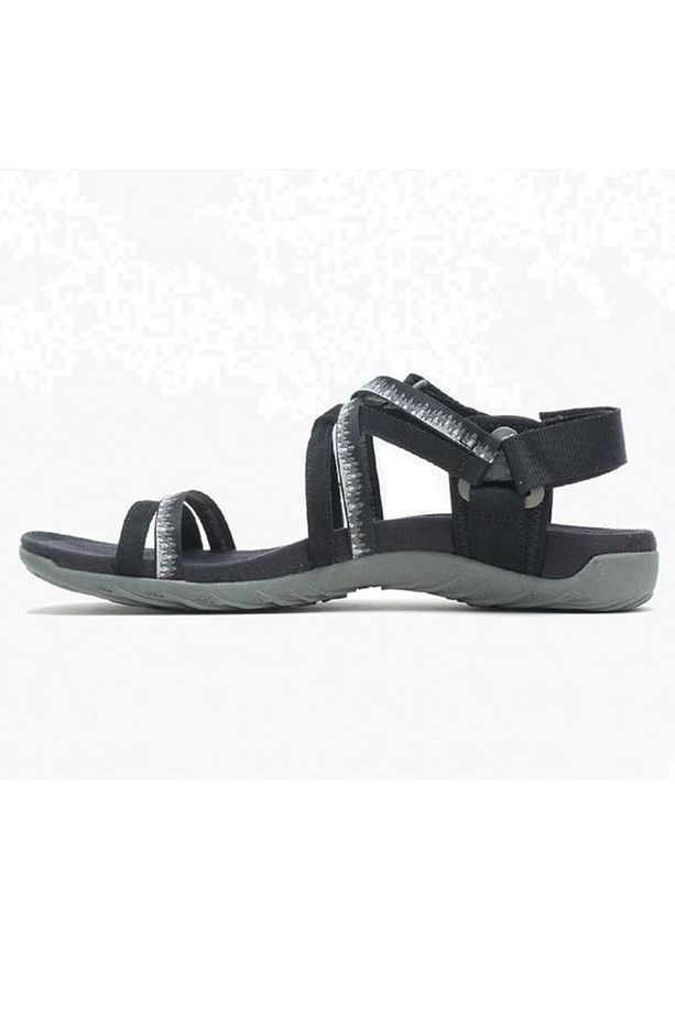Terran 3 Cush Lattice Kadın Sandalet-J002712BLK - 3