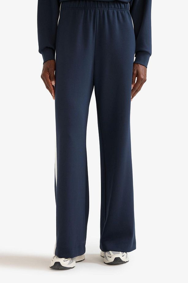 DeFactoFit Wide Leg Geniş Paça Standart Boy Modal Sporcu Eşofman Altı E8956AX25AU - 6