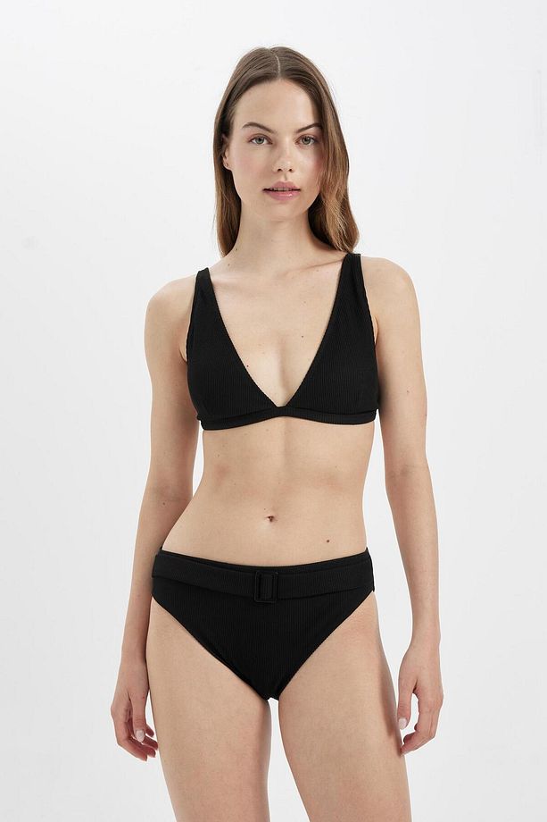 Fall In Love Regular Fit Kemerli Bikini Altı T5231az22sm - 2