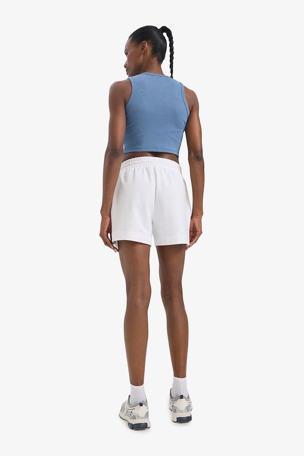 DeFactoFit Standart Fit Sporcu Kısa Paça Basic Düz Şort Z6696AZ25SM - 7