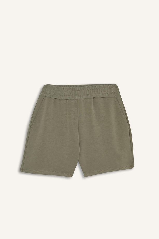 DeFactoFit Standart Fit Sporcu Kısa Paça Modal Şort F5001AX25SM - 8