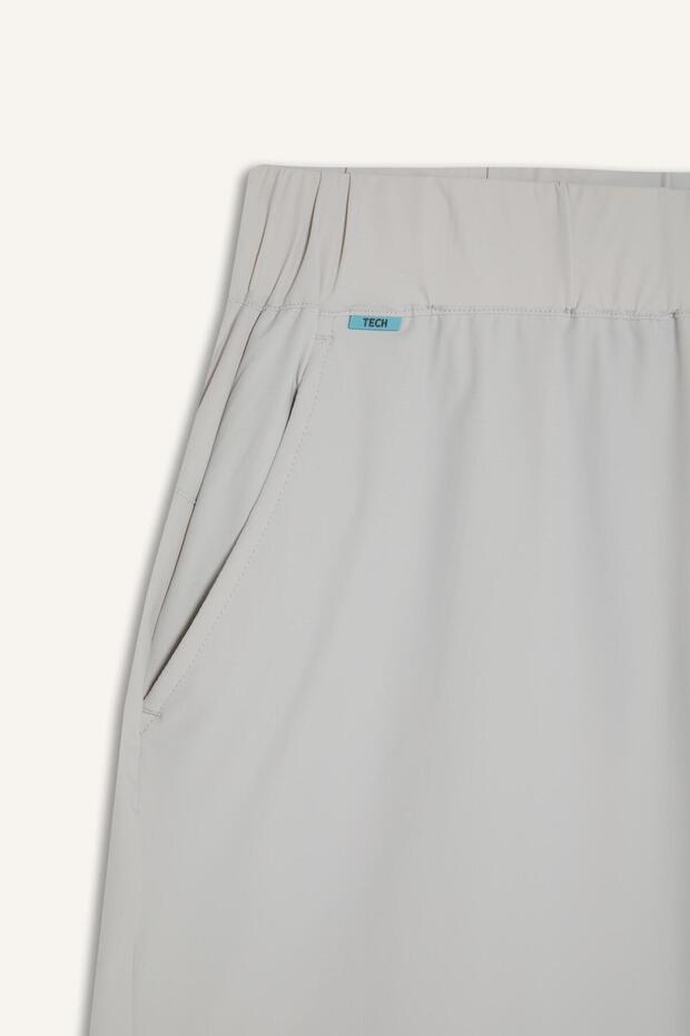 DeFactoFit Hızlı Kuruyan Esnek Kumaş Standart Fit Sporcu Kısa Paça Şort E2438AX25SM - 8