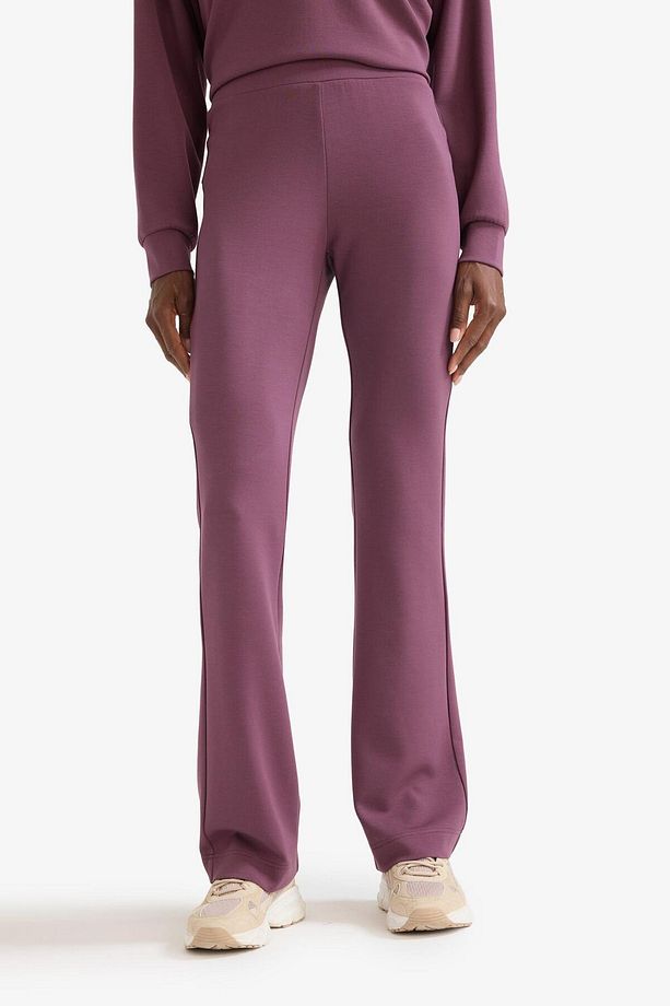 DeFactoFit Flare Fit İspanyol Paça Standart Boy Modal Sporcu Eşofman Altı E8957AX25AU - 6