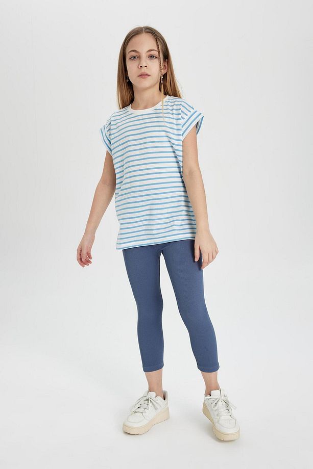 Kız Çocuk Midi Seamless Tayt C1532A824SM - 3