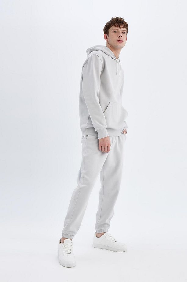 Regular Fit Eşofman Altı Cepli Beli Bağcıklı Lastikli Paça B6155ax24au - 5
