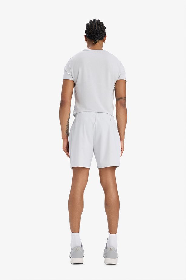 DeFactoFit Hızlı Kuruyan Esnek Kumaş Standart Fit Sporcu Kısa Paça Şort E2438AX25SM - 6