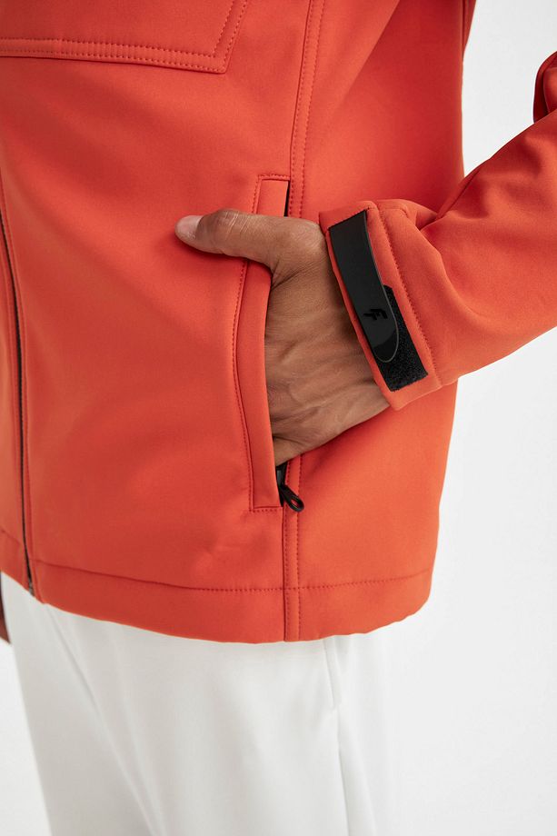 Fit Su Itici Softshell Mont Kapüşonlu Fermuarlı A2122ax23wn - 5