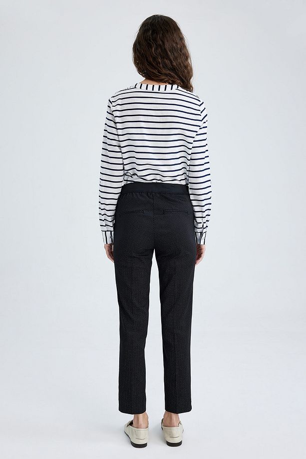 Sigaret Standart Saten Pantolon - 4