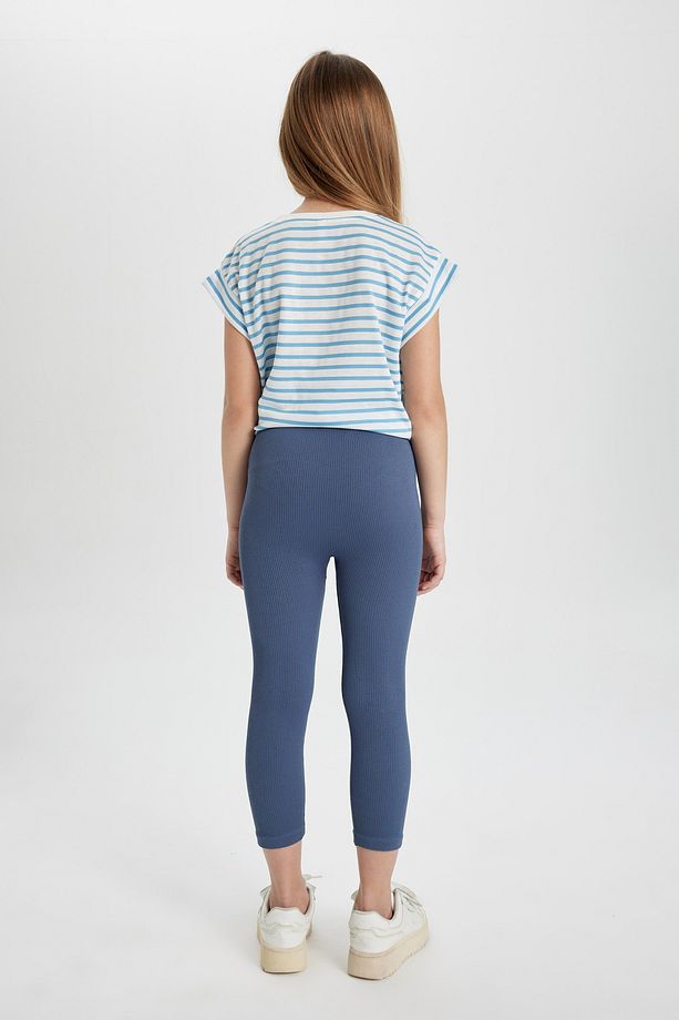 Kız Çocuk Midi Seamless Tayt C1532A824SM - 5