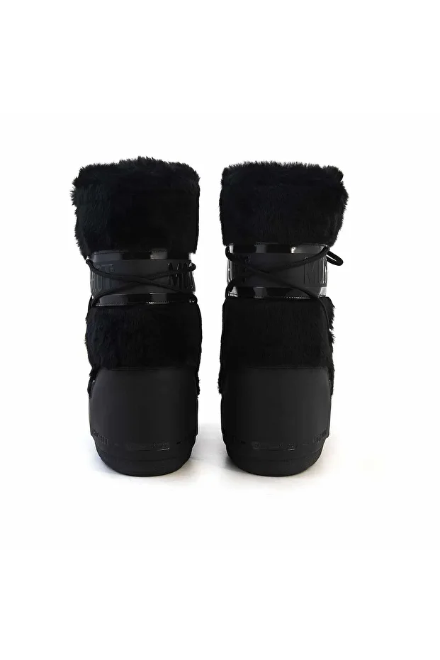 Icon Faux Fur Kadın Kar Botu-14089000BLK - 4
