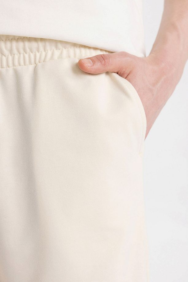 Slim Fit Dar Kesim Cepli Basic Düz Bermuda Şort W1105az24sm - 6