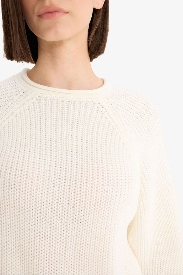 Coool Relax Fit Crop Triko Kazak - 6