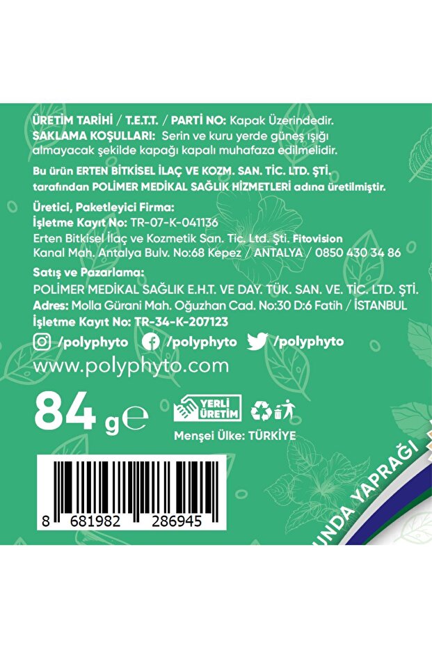 Fitol 40 Süzen Poşet Çay - 4