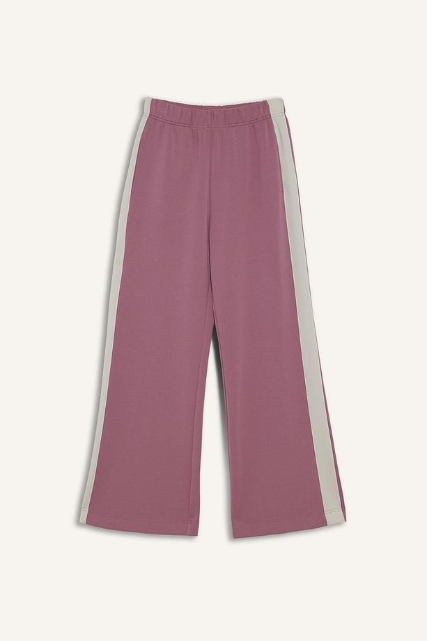 DeFactoFit Wide Leg Geniş Paça Standart Boy Modal Sporcu Eşofman Altı E8956AX25AU - 8