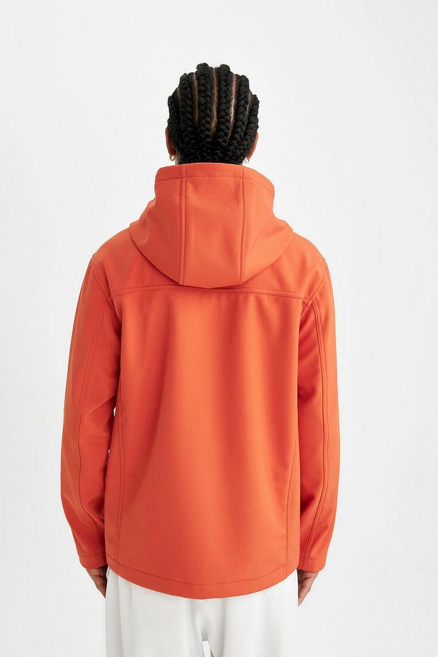Fit Su Itici Softshell Mont Kapüşonlu Fermuarlı A2122ax23wn - 8
