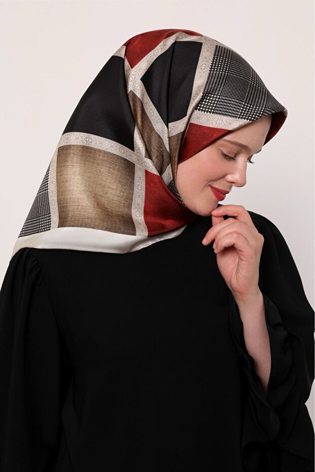 Twill İpek Eşarp LD4181 - 2