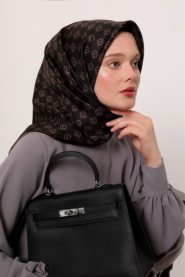 İpek Twill Eşarp 4202 - 1