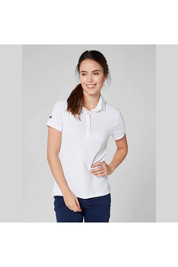 Crewline Kadın Polo Yaka T-Shirt-HHA.53049 - 2