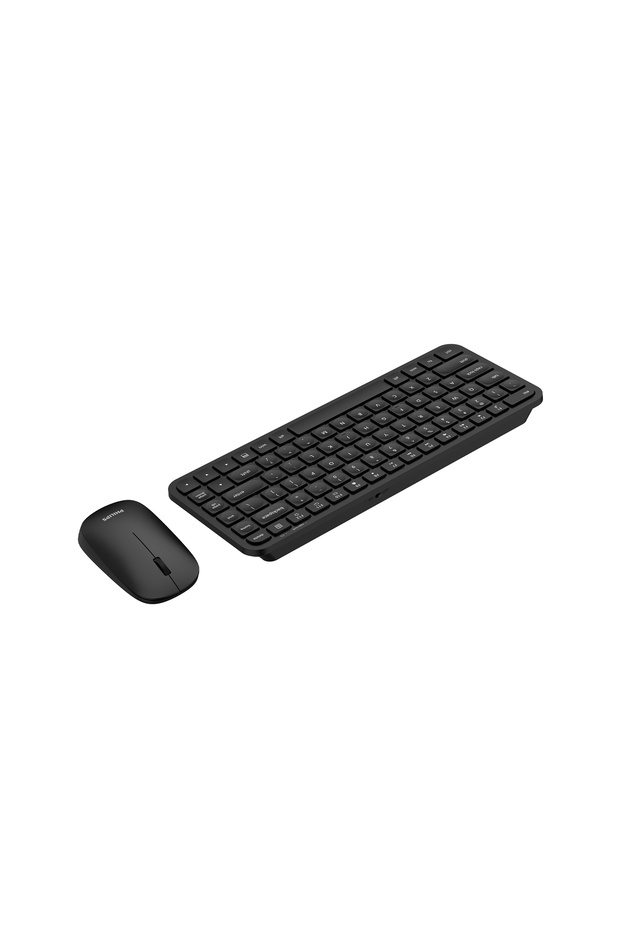 Spt6338 Kablosuz Set Türkçe Q Klavye Ve Mouse Seti Kablosuz Klavye Kablosuz Mouse Siyah - 6