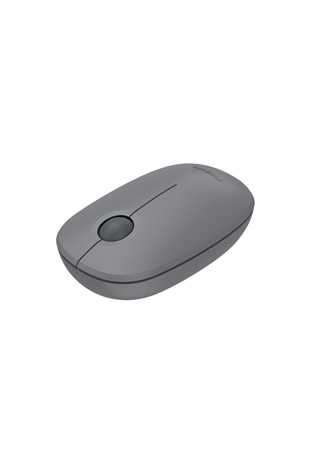 Spk7378 Kablosuz Mouse 1600dpı 3 Tuşlu Wireless Mouse Pil Dahil Sessiz Mouse Gri Resmi Distribütör - 4
