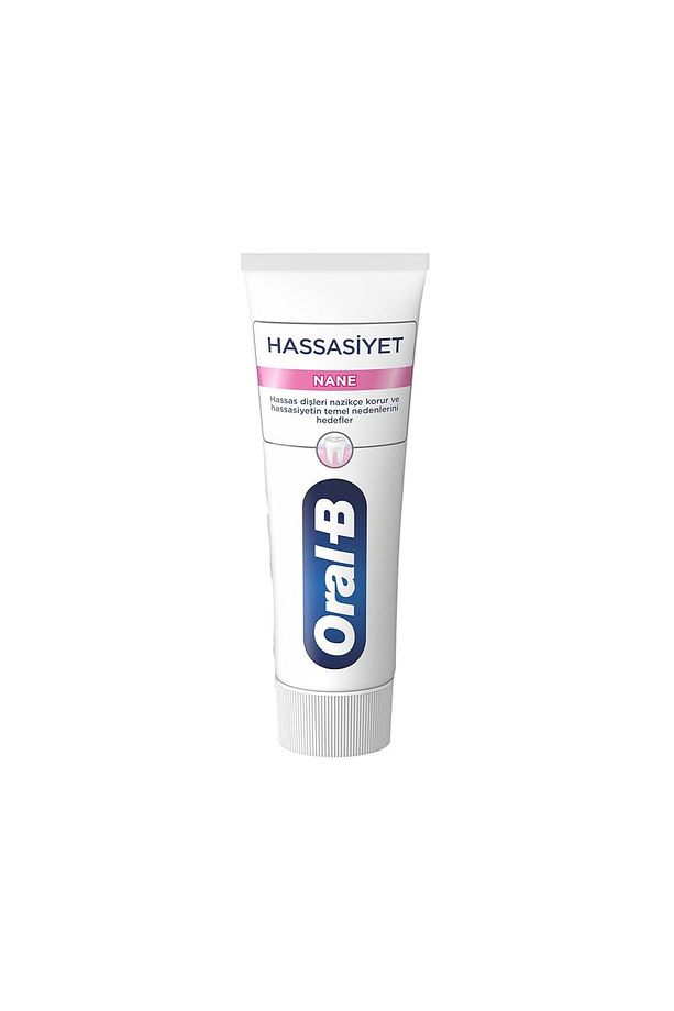 Diş Fırçası Yedek Başlığı Cross Action Siyah 4 Adet Pro Sensitive Diş Macunu 75 ml - 5