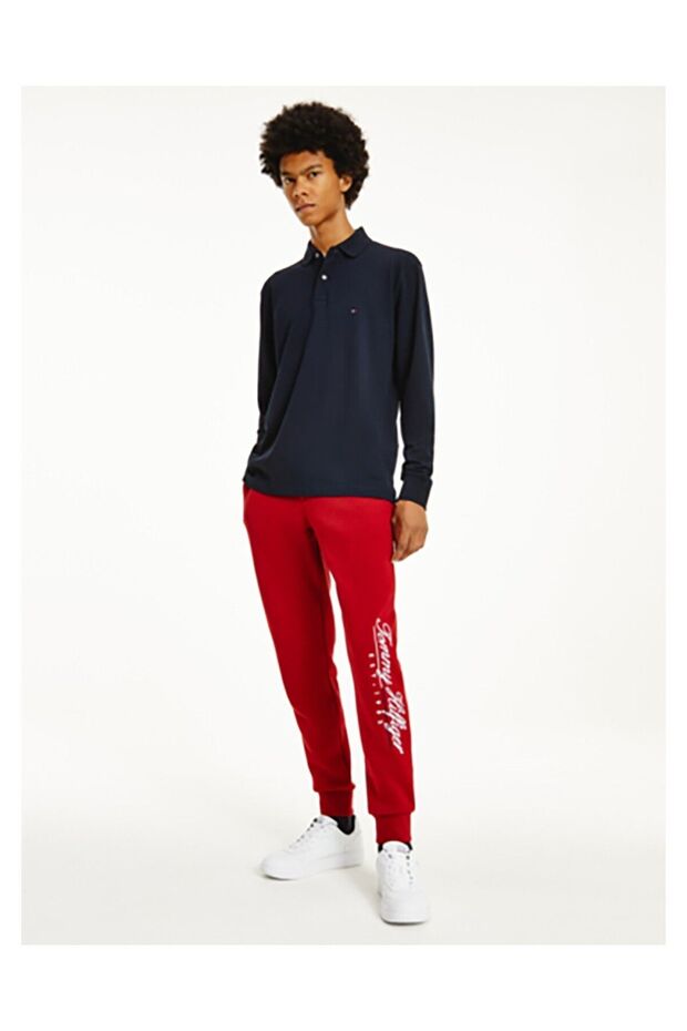 SCRIPT LOGO SWEATPANTS - 1