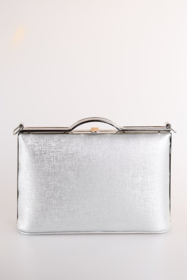 Elysara Eb0126 | Striped Matte Stylish Bottle Bottomed Portfolio Bag