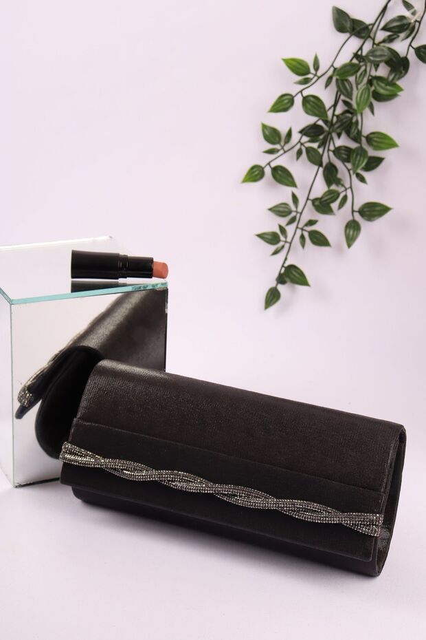 حقيبة نسائية باليرمو مع شريط محبوك مطلي من Weembag