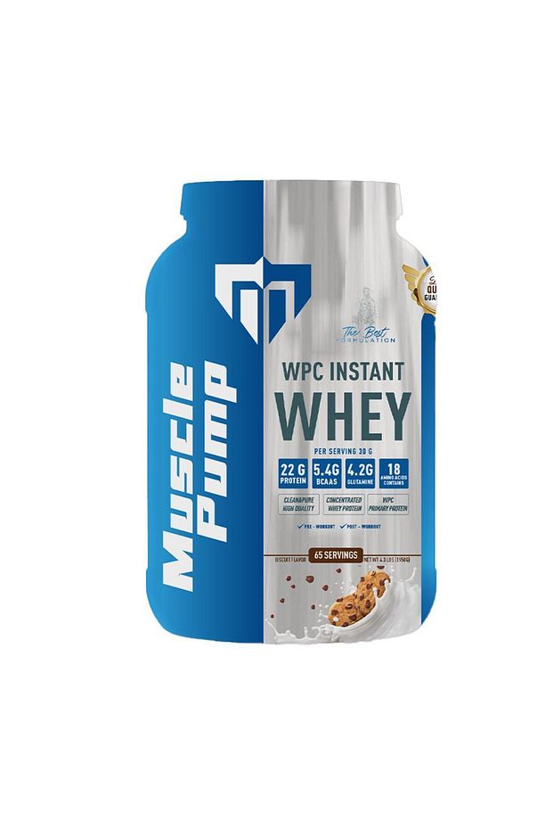 Wpc Instant Whey Kurabiye 1950 Gr - 2
