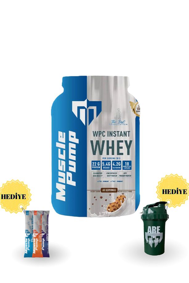 Wpc Instant Whey Kurabiye 1950 Gr - 1