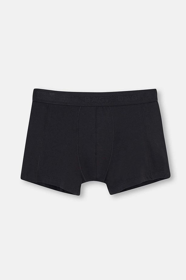 Siyah Basic Modal 3'lü Boxer - 2
