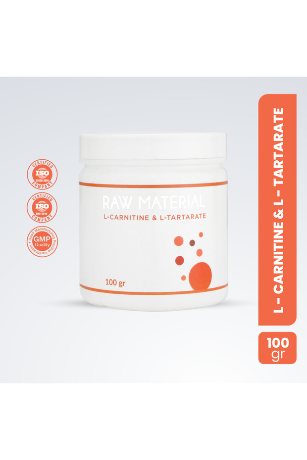 Material L-carnitine & L-tartarate 100 gr - 1
