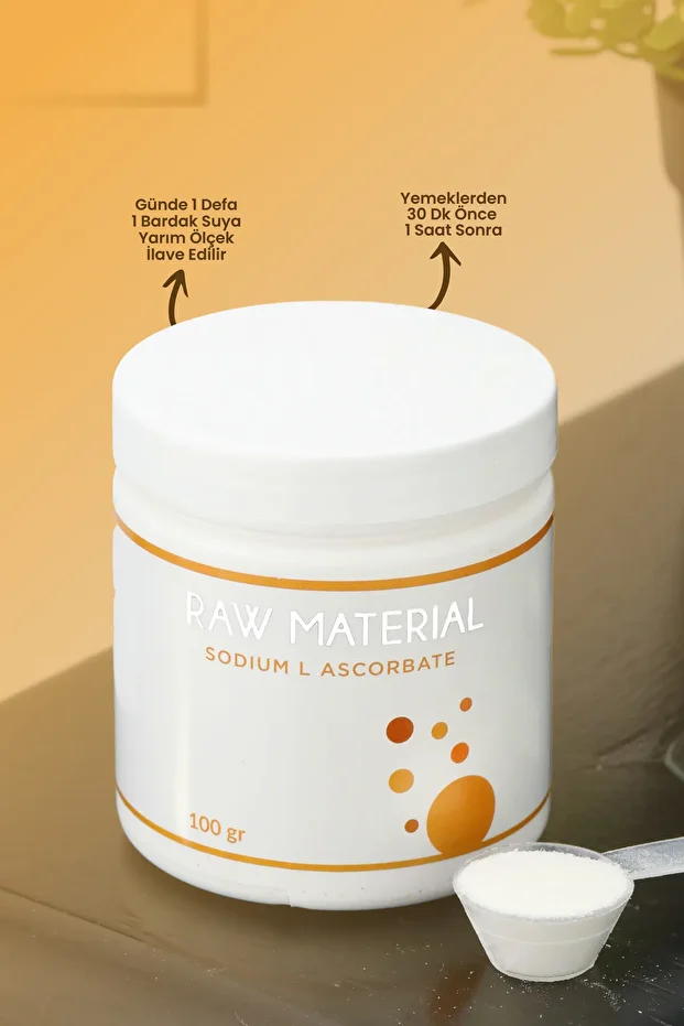 Material Sodium L-ascorbate 100 gr - 3
