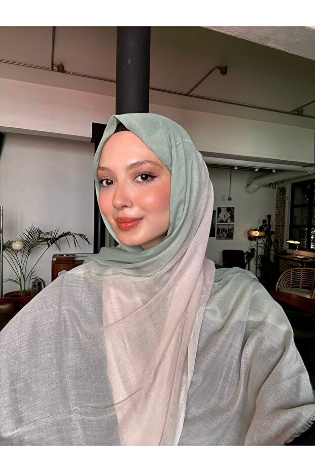 Cotton Gradient Shawl - 4