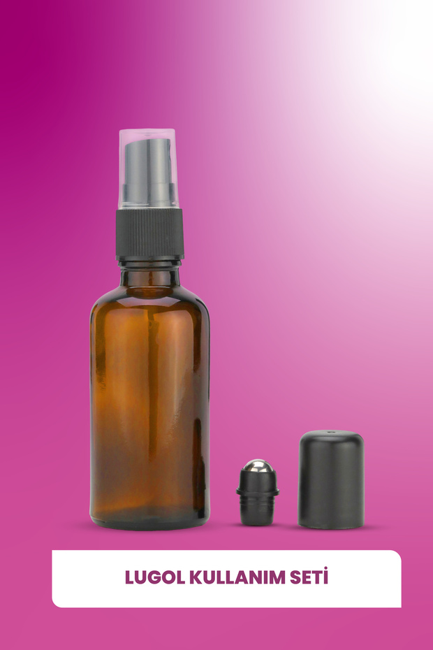 Lugol Kullanım Seti - 2